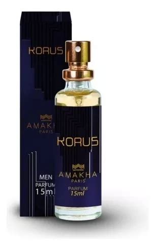 Perfume Korus Amakha Paris De 15 Ml Excelente P Bolso Para Hombre