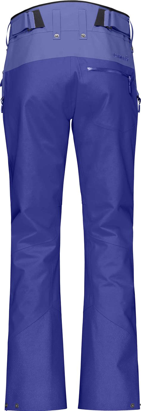 Norrona Lofoten Gore Tex Pro Pants W S Violet Storm Royal Blue Dames