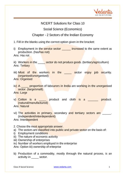 Chapter 2 Study Guide Economic Activity Part 1 Study Poster