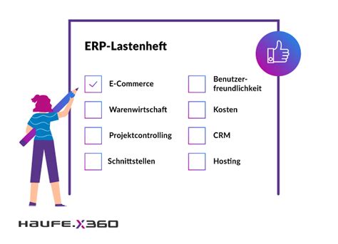 ERP Lastenheft Und ERP Pflichtenheft