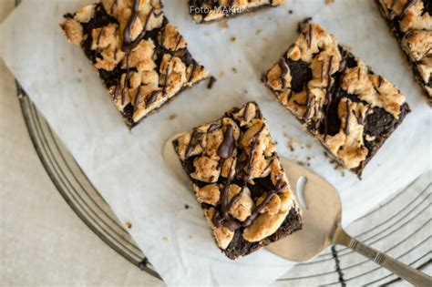 Mohnkuchen Mit Streuseln Und Dattel Schokolade Von MAKRi