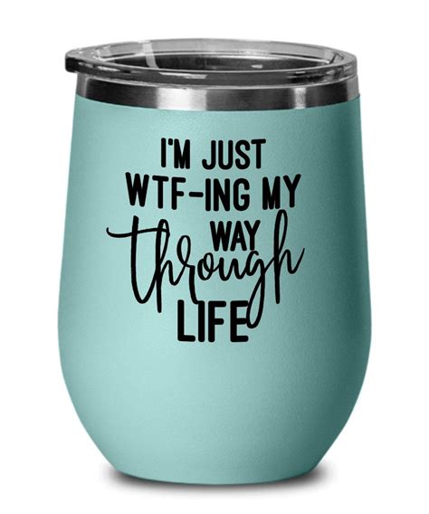 Wine Glass Sayings, Wine Quotes, Wine Glass Quotes Funny, Happy Wine, Tumbler Quotes, Funny Cups ...