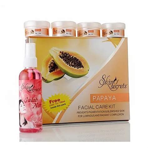 Skin Secrets Papaya Facial Kit Packaging Size 310 Gms At 975 In New