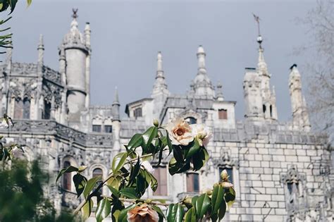 Sintra Portugal Quinta Da Regaleira Travel Castle Landmark Lisboa