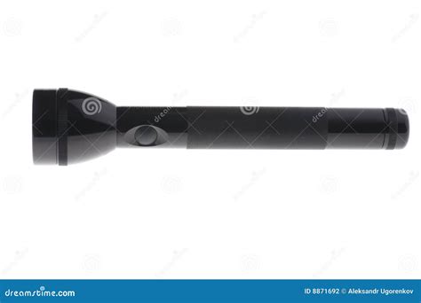 electric torch stock photo image  metal illumination