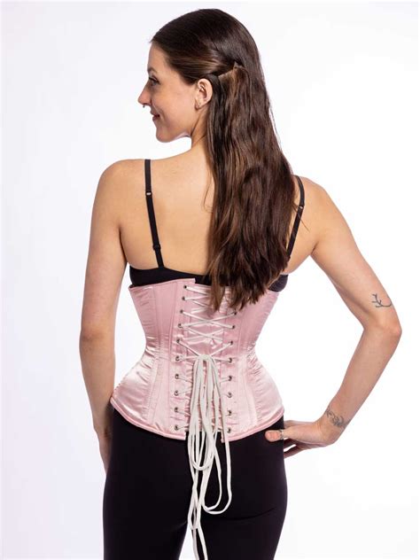 Steel Boned Longline Underbust Corset Cs 411 Long Orchard Corset