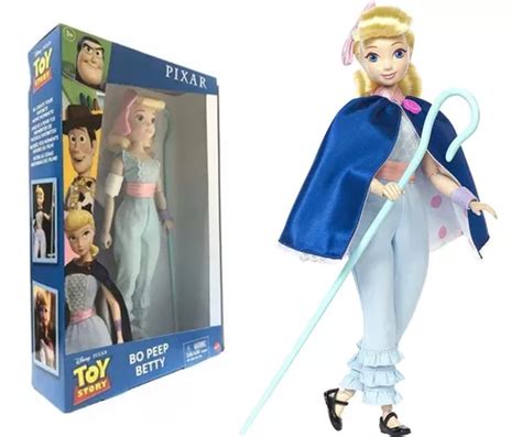 Toy Story Bo Peep Betty Disney Pixar Mattel Coleccionable Envío gratis