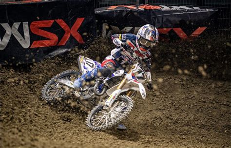 Joey Savatgy And Max Anstie Won The Wsxgp Of Abu Dhabi Mx Onboard