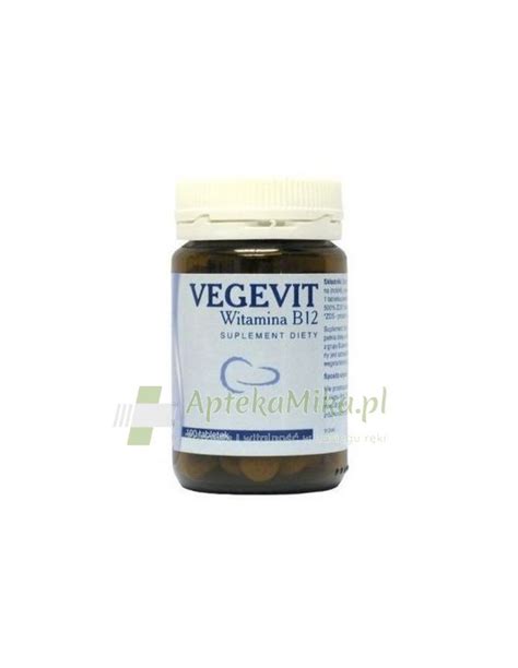 Vegevit Witamina B12 100 Tabletek Aptekamikapl