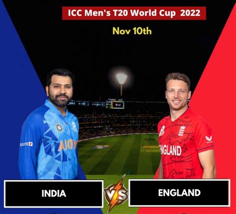 India Vs England T20 World Cup 2022 Semifinal Live Streaming How To Watch The Match In India