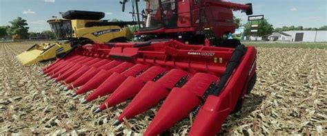 Fs Case Ih New Holland F V Cutters Mod F R Farming