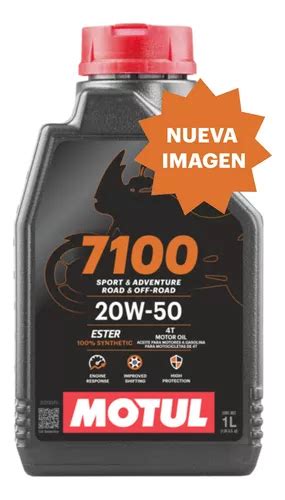 Aceite Moto T W Sintetico Motul L