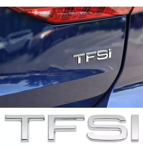 Emblema Insignia Tfsi Para Audi Varios Modelos Cuotas sin interés