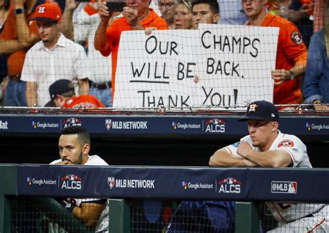 Five Reasons Why The Astros Lost The Alcs