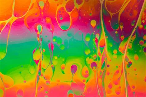 Multicolored Psychedelic Abstract Stock Image Everypixel