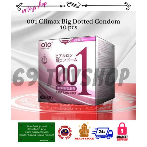 Olo Condom Classic Ultra Thin Anatomic Long Lasting Dotted