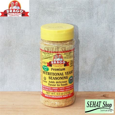 Jual Bragg Nutritional Yeast Seasoning Penyedap Rasa Tanpa Gula Garam