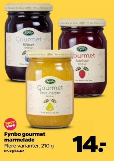 Fynbo Marmelade Netto 2021 Alle Tilbudsavis