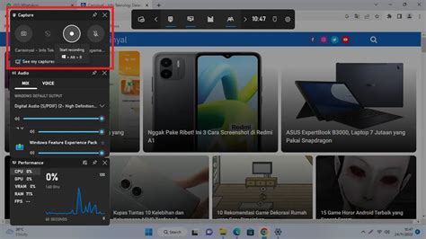 3 Cara Merekam Layar Windows 11 Di Laptop Atau PC Desktop