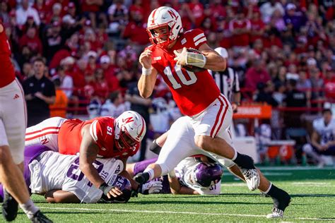 Carriker Chronicles Gut Reaction To Nebraska Football S Win Over