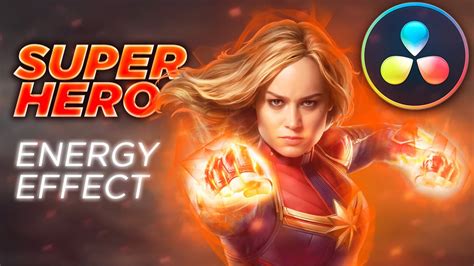 How To Make A Superhero Energy Effect In Davinci Resolve 18 Step By