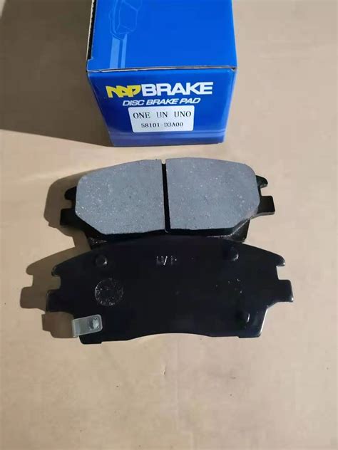 Auto Part Disc Brake Pad Semi Metal For Hyundai Tucson Da