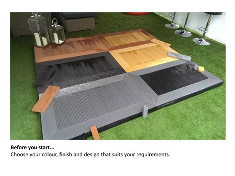 Composite Decking Installation Guide Ppt