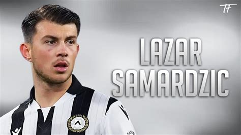 Lazar Samard I Udinese Magic Skills Goals And Assists Youtube