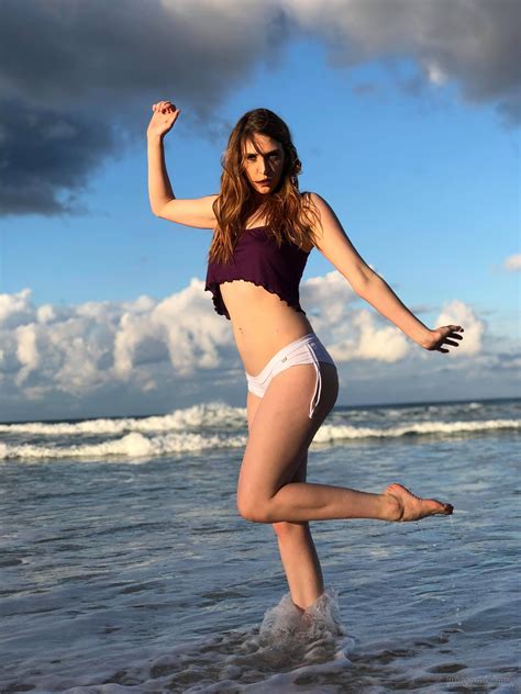 Bikini Model Katey AI Enhanced Natural On The Beach 0559 Topaz Sharpen Faceai Porn Pic