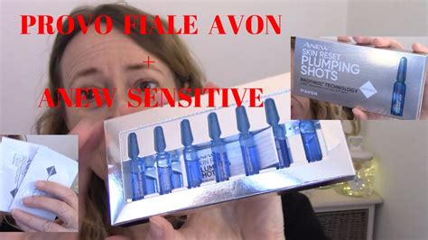 AVON FIALE ANEW SENSITIVE YouTube