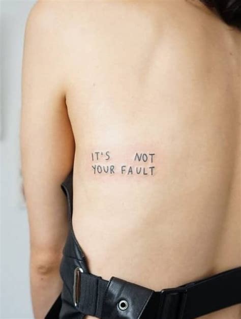 Small Meaningful Tattoo Quotes Small Tattoo Art