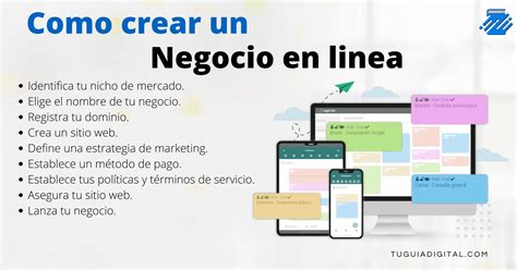 Como Crear Un Negocio En L Nea Con Tu Estrategia De Marketing