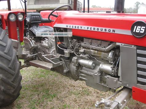 Massey Ferguson Model 165 High Crop Tractor 1970 Yr Model