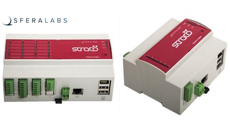 Sfera Labs Strato Pi Max An Industrial Controller Built With A