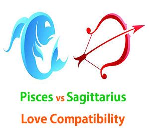 Pisces and Sagittarius Love Compatibility