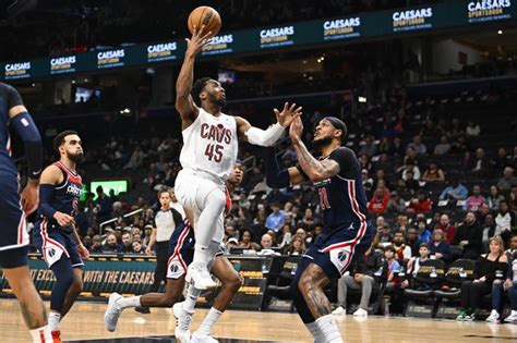 Final Score Cleveland Cavaliers Withstand The Washington Wizards Win