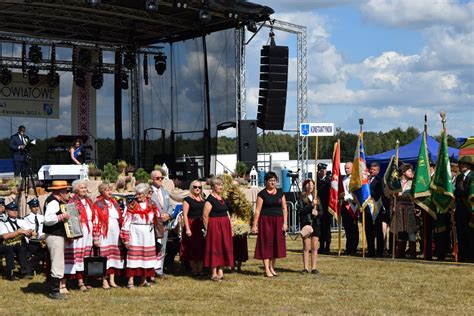 XXII Dożynki Powiatowe Powiat Bialski Starostwo Powiatowe w Białej