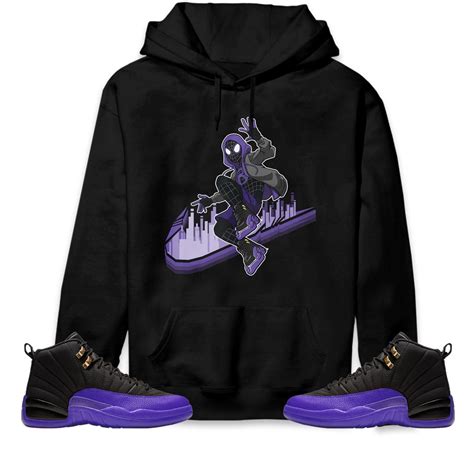 Jordan 12 Field Purple Unisex Hoodie, Sweatshirt, Sweater, Tee, Shirt ...