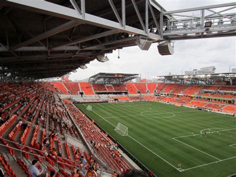 Bbva Compass Stadium Seating Chart: A Visual Reference of Charts ...