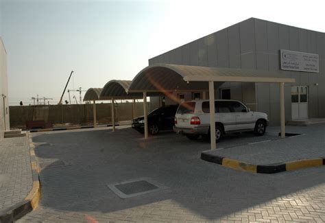 K SPAN CAR PARKING SHADE IN UAE