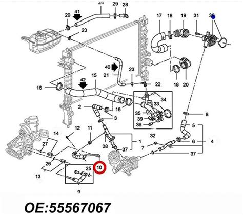 Chevy Cruze Cooling System Diagram