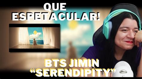 Reaccionando A Bts Serendipity Bts Jimin Mv Youtube