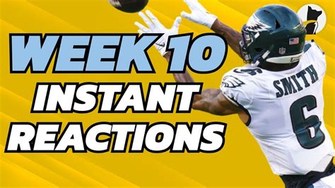 Nfl Week Fantasy Football Recap Instant Reactions Youtube