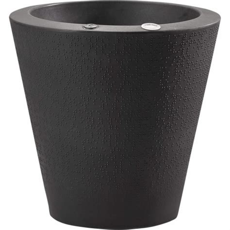 Crescent Garden Dot Trudrop Planter Self Watering Plant Pot Inch