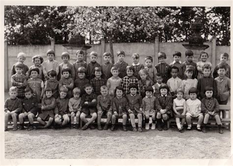 Photo De Classe Maternelle ARDENTES De 1966 Ecole Saint Martin