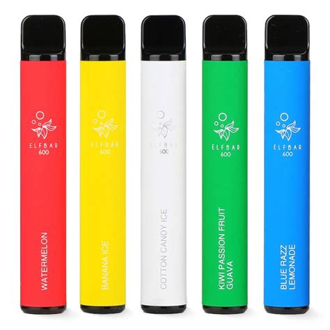 Elf Bar Disposable Vape Collection Gee Kov Shisha Cigalike Vape My Life