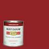 Rust Oleum Stops Rust Qt Protective Enamel Gloss Regal Red Interior