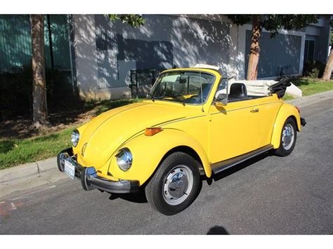 1975 Volkswagen Beetle For Sale ClassicCars CC 1022550