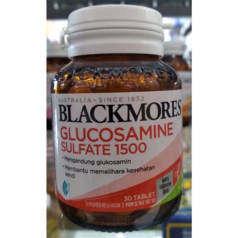 Jual Blackmores Glucosamine Sulfate Kapsul Toko Makmur Pondok