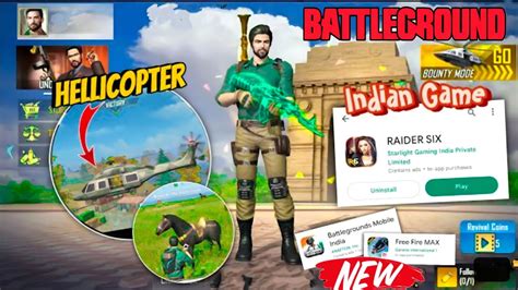 Raider Six Gameplay New Indian Battle Royale Game Raider Six Is